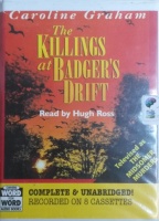 The Killings at Badger's Drift written by Caroline Graham performed by Hugh Ross on Cassette (Unabridged)